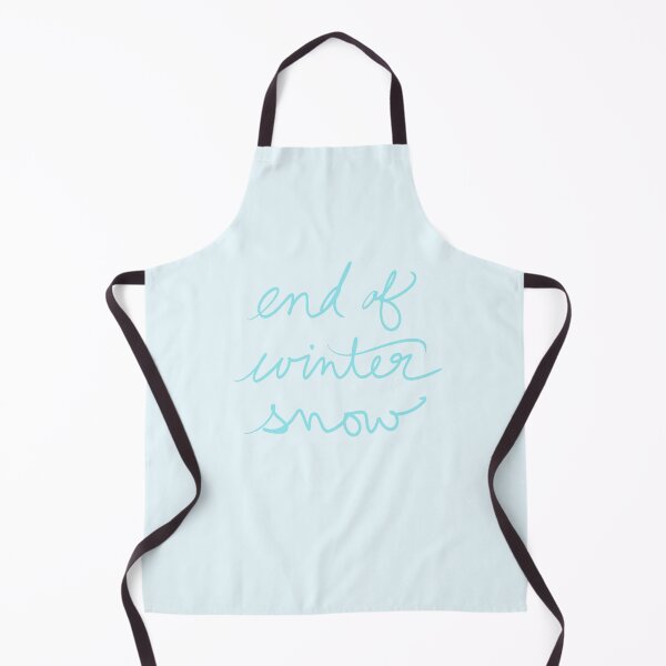 Item preview, End of Winter Snow designed and sold by abeink.