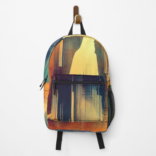 Item preview, Marin - seeker glyph glitchprint designed and sold by QiMera.