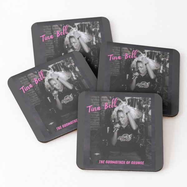 Item preview, Tina Bell Godmother of Grunge| Seattle Grunge Music Pioneer Tribute  designed and sold by Solid Sarcasm.