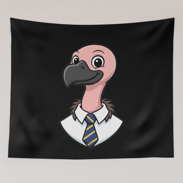 Item preview, Professional Vulture Boss Corporate Bird Cartoon designed and sold by k3rstman1.