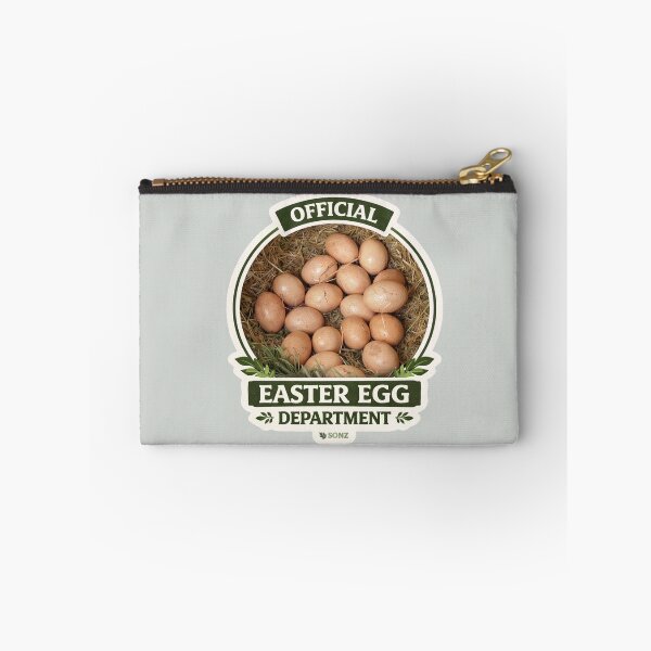 Item preview, Official Easter Egg Department – Funny Backyard Chicken Easter Design designed and sold by Studio Origins NZ (SO NZ).