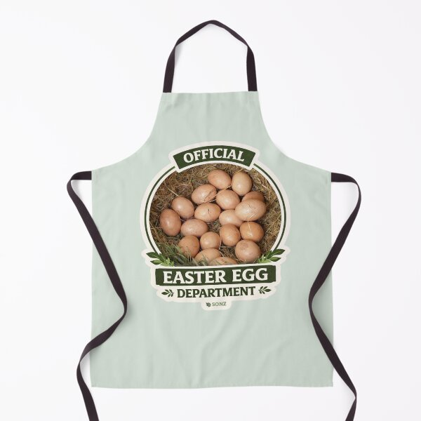 Item preview, Official Easter Egg Department – Funny Backyard Chicken Easter Design designed and sold by Studio Origins NZ (SO NZ).