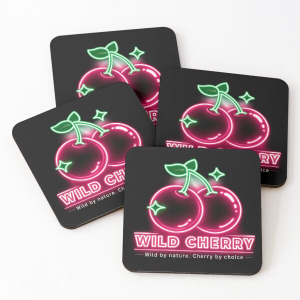 Item preview, Wild Cherry Neon Sign – Retro Bar Fruit Glow – Vintage Neon Aesthetic designed and sold by TKOprintdesigns.