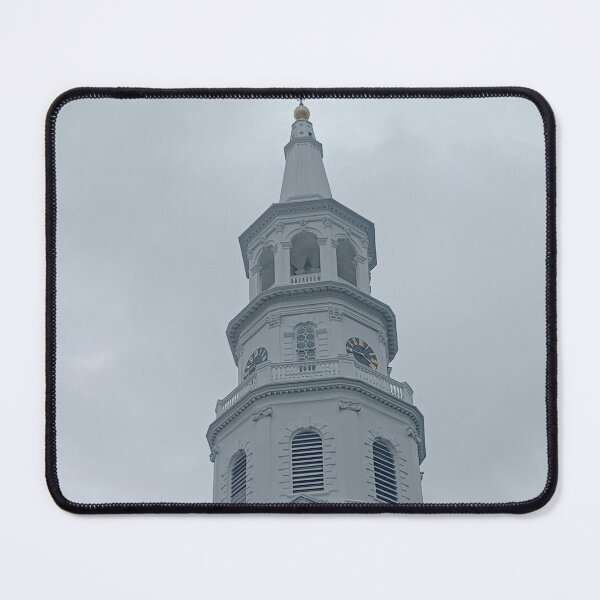 Item preview, St. Micheal's Church Steeple Charleston Photo designed and sold by chucktownjax.