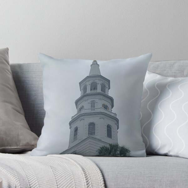 Item preview, St. Micheal's Church Steeple Charleston Photo designed and sold by chucktownjax.