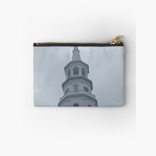 Item preview, St. Micheal's Church Steeple Charleston Photo designed and sold by chucktownjax.