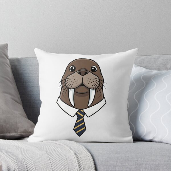 Item preview, Corporate Walrus Boss in Suit and Tie designed and sold by k3rstman1.