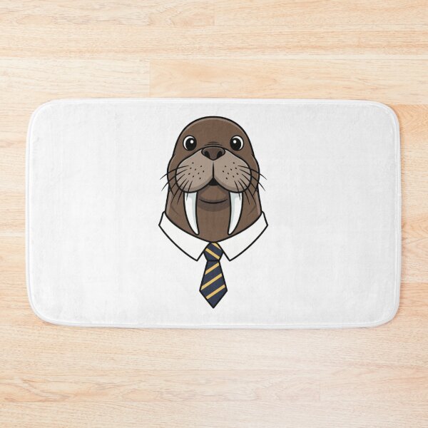 Item preview, Corporate Walrus Boss in Suit and Tie designed and sold by k3rstman1.