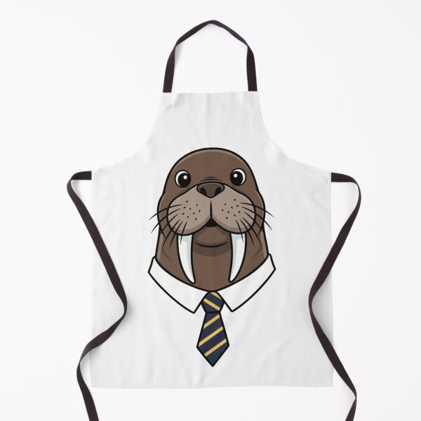 Item preview, Corporate Walrus Boss in Suit and Tie designed and sold by k3rstman1.