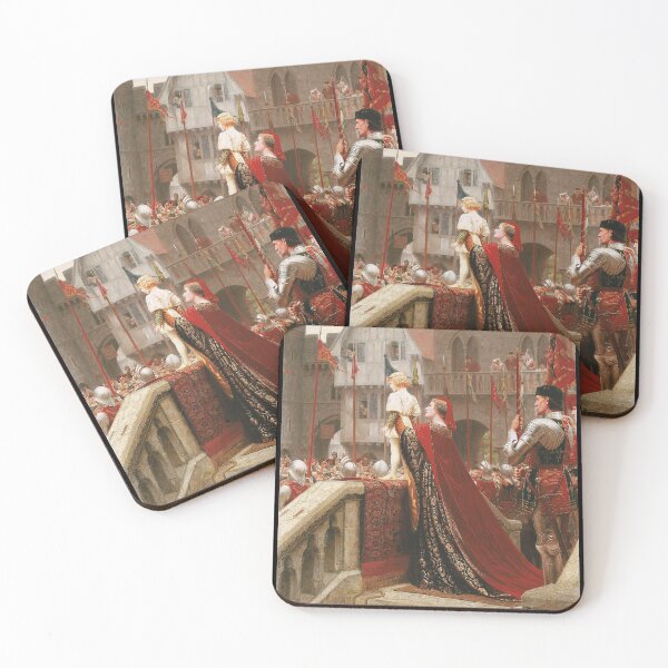 Item preview, Vox Populi, c. 1904 by Edmund Blair Leighton designed and sold by Cat Lady Designs.