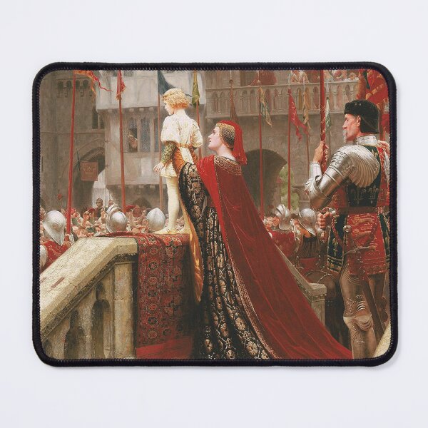 Item preview, Vox Populi, c. 1904 by Edmund Blair Leighton designed and sold by Cat Lady Designs.