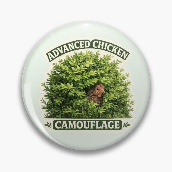Item preview, Advanced Chicken Camouflage – Funny Backyard Hen designed and sold by Studio Origins NZ (SO NZ).