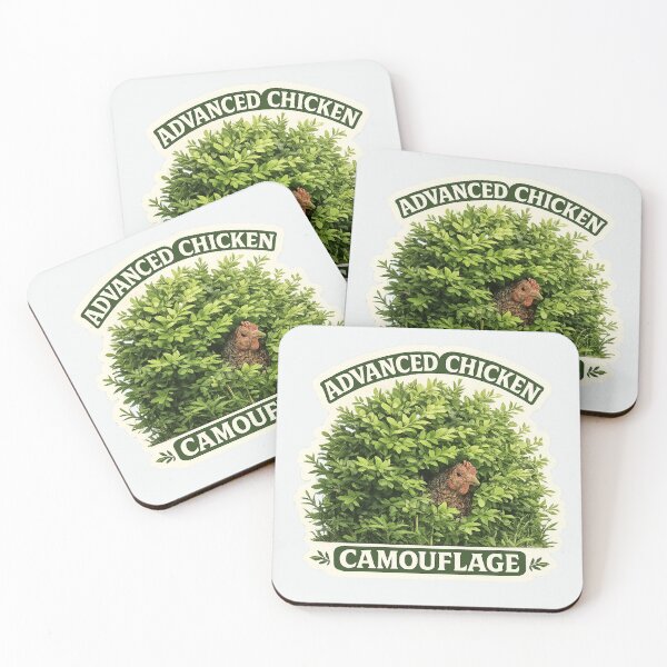 Item preview, Advanced Chicken Camouflage – Funny Backyard Hen designed and sold by Studio Origins NZ (SO NZ).