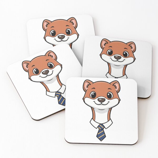 Item preview, Cute Weasel Boss Business Professional designed and sold by k3rstman1.