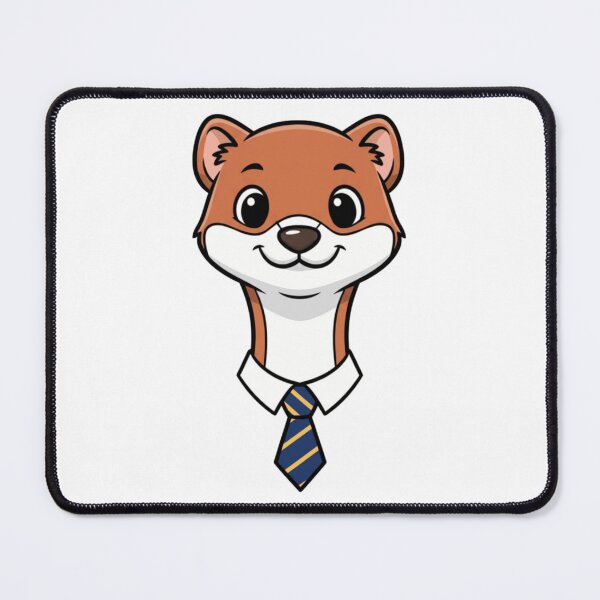 Item preview, Cute Weasel Boss Business Professional designed and sold by k3rstman1.