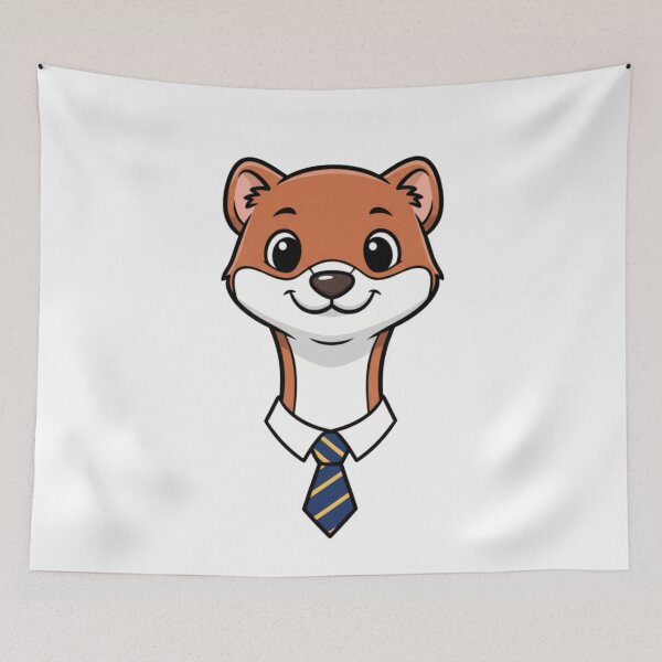 Item preview, Cute Weasel Boss Business Professional designed and sold by k3rstman1.