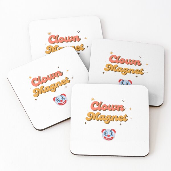 Item preview, Clown Magnet  designed and sold by MakarenaCreate.