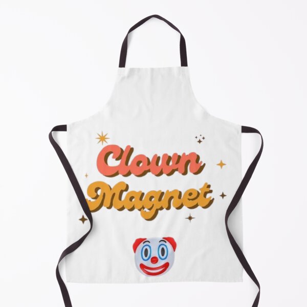 Item preview, Clown Magnet designed and sold by MakarenaCreate.