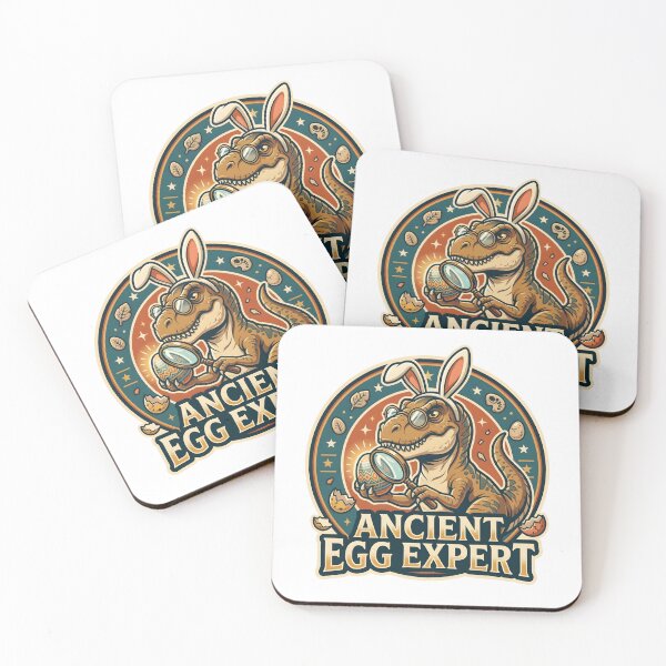 Item preview, Ancient Egg Expert – Funny Dinosaur Easter Scientist T-Shirt designed and sold by relso.