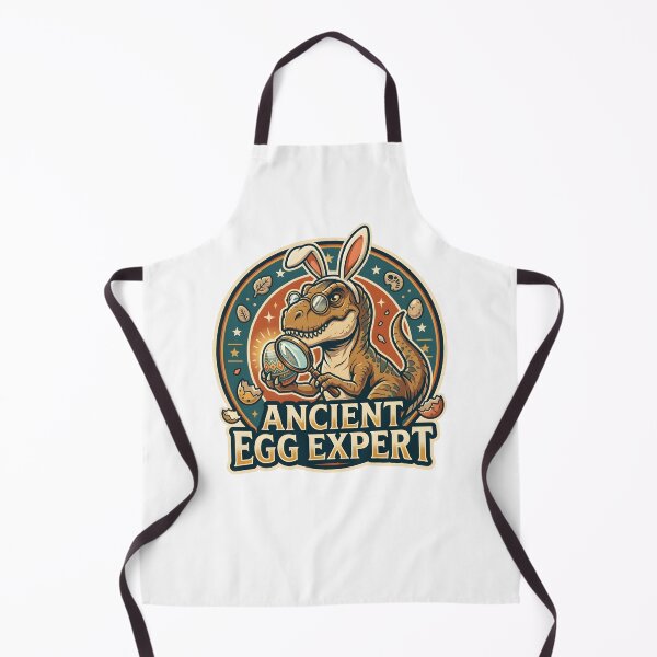 Item preview, Ancient Egg Expert – Funny Dinosaur Easter Scientist T-Shirt designed and sold by relso.