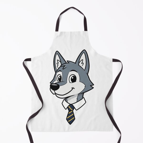 Item preview, Professional Cartoon Wolf Boss in Business Tie designed and sold by k3rstman1.