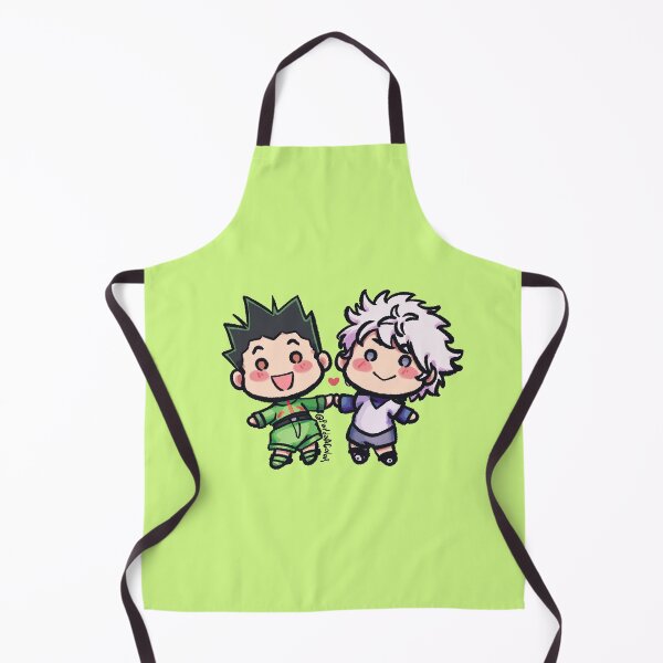 Item preview, HxH Gon and Killua designed and sold by PandaAColor.