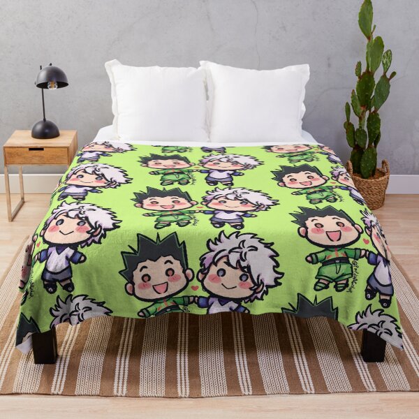 Item preview, HxH Gon and Killua designed and sold by PandaAColor.