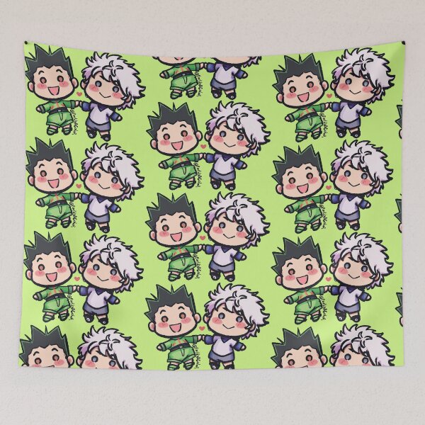 Item preview, HxH Gon and Killua designed and sold by PandaAColor.