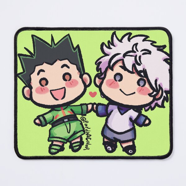 Item preview, HxH Gon and Killua designed and sold by PandaAColor.