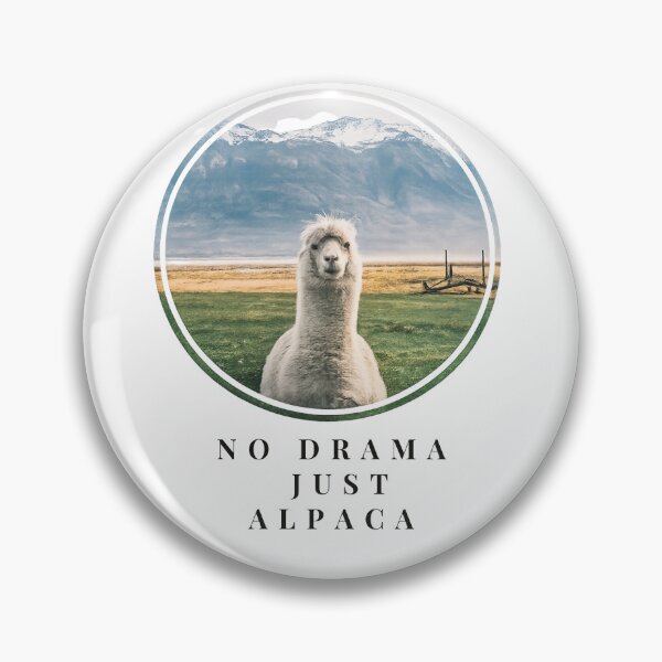 Item preview, High Country Alpaca Portrait - Glenorchy New Zealand designed and sold by Studio Origins NZ (SO NZ).