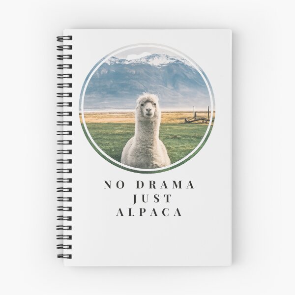 Item preview, High Country Alpaca Portrait - Glenorchy New Zealand designed and sold by Studio Origins NZ (SO NZ).