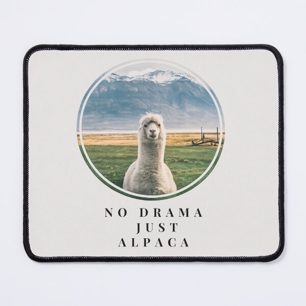 Item preview, High Country Alpaca Portrait - Glenorchy New Zealand designed and sold by Studio Origins NZ (SO NZ).