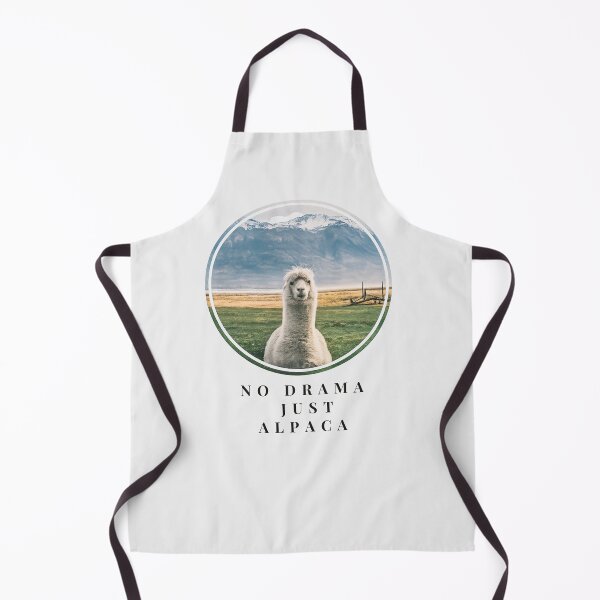 Item preview, High Country Alpaca Portrait - Glenorchy New Zealand designed and sold by Studio Origins NZ (SO NZ).