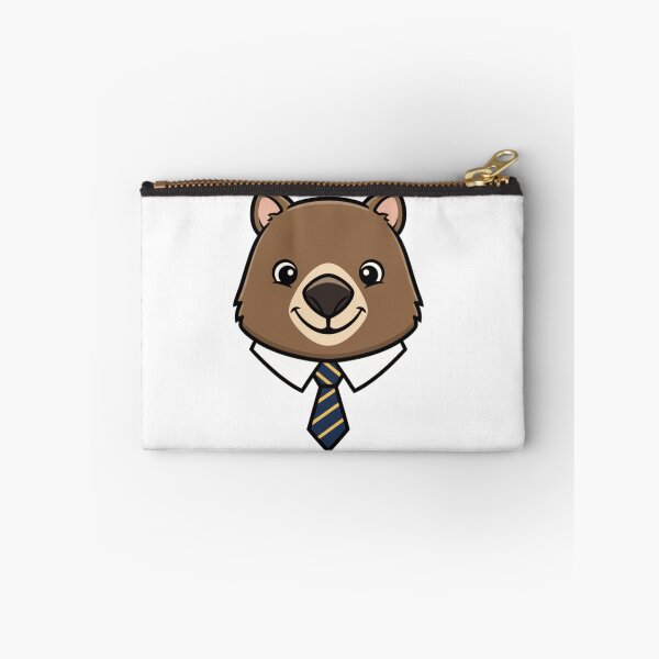 Item preview, Professional Wombat Boss Office Mascot Cartoon designed and sold by k3rstman1.