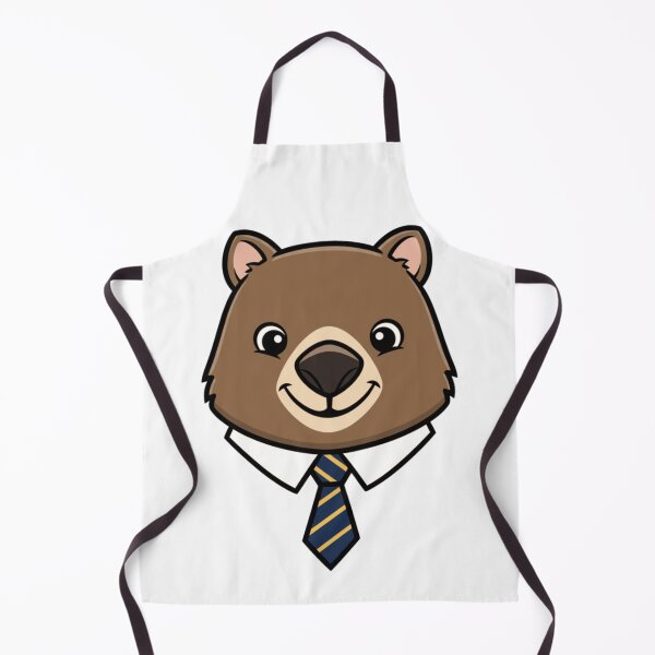 Item preview, Professional Wombat Boss Office Mascot Cartoon designed and sold by k3rstman1.
