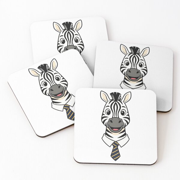Item preview, Professional Zebra Boss Cartoon Executive Animal designed and sold by k3rstman1.