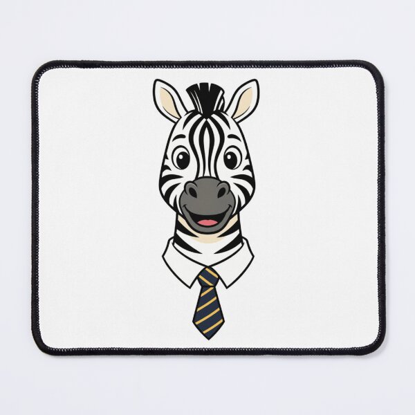 Item preview, Professional Zebra Boss Cartoon Executive Animal designed and sold by k3rstman1.