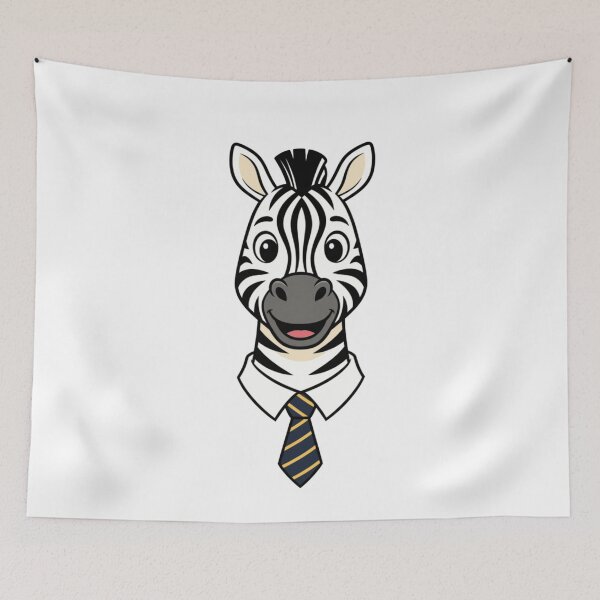Item preview, Professional Zebra Boss Cartoon Executive Animal designed and sold by k3rstman1.