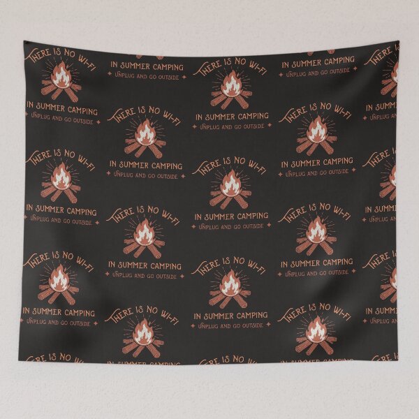 Item preview, summer camping designed and sold by Vernisefrancois.
