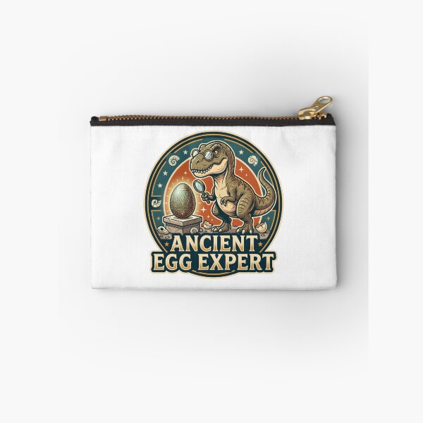 Item preview, Ancient Egg Expert – Funny T-Rex Easter Egg Scientist Design designed and sold by relso.