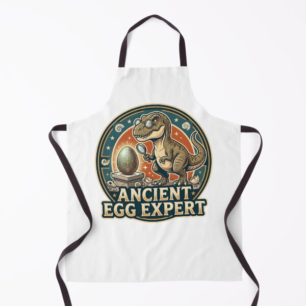 Item preview, Ancient Egg Expert – Funny T-Rex Easter Egg Scientist Design designed and sold by relso.