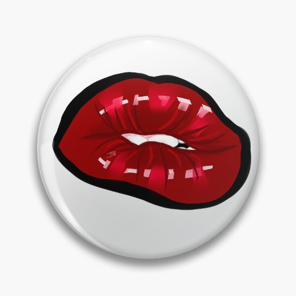 Item preview, Shiny Red Glossy Lips Pop ? شفاه احمر لامعة designed and sold by Rowqan.