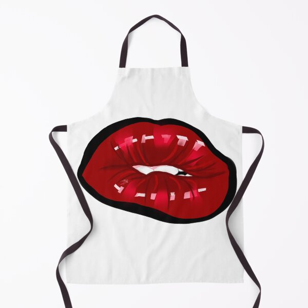Item preview, Shiny Red Glossy Lips Pop ? شفاه احمر لامعة designed and sold by Rowqan.
