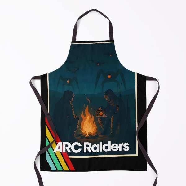 Artikelvorschau, Arc Raiders entworfen und verkauft von funeralbeat.