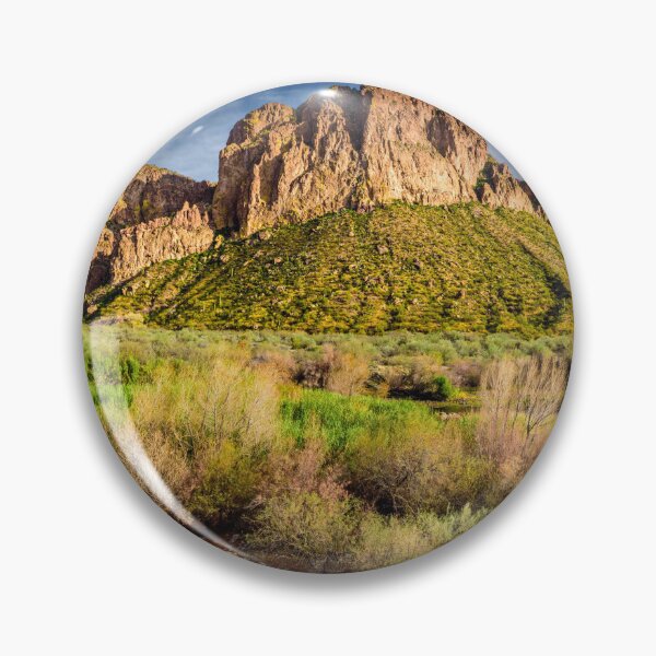 Item preview, Western Superstition Mountains along the Salt River designed and sold by Jeff Goulden Photography.