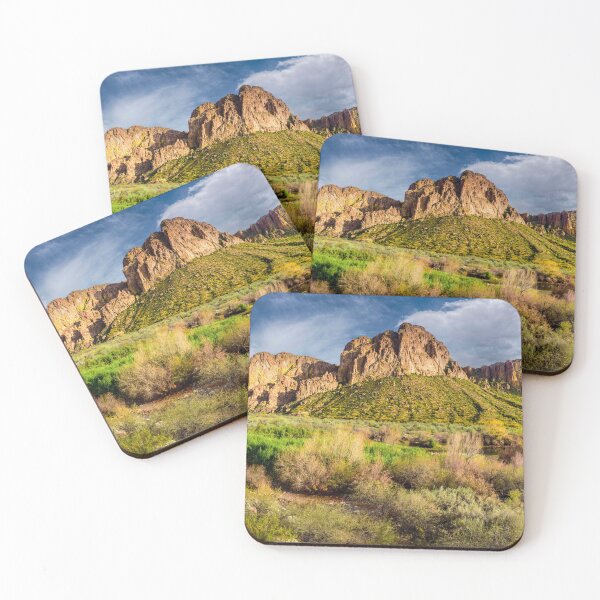 Item preview, Western Superstition Mountains along the Salt River designed and sold by Jeff Goulden Photography.