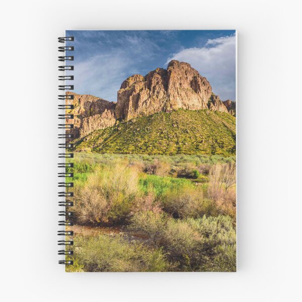 Item preview, Western Superstition Mountains along the Salt River designed and sold by Jeff Goulden Photography.