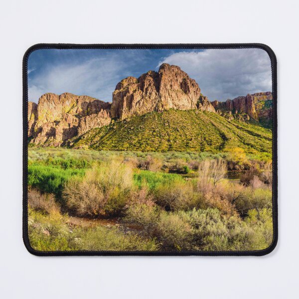 Item preview, Western Superstition Mountains along the Salt River designed and sold by Jeff Goulden Photography.