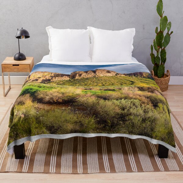 Item preview, Western Superstition Mountains along the Salt River designed and sold by Jeff Goulden Photography.