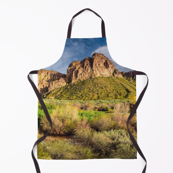 Item preview, Western Superstition Mountains along the Salt River designed and sold by Jeff Goulden Photography.
